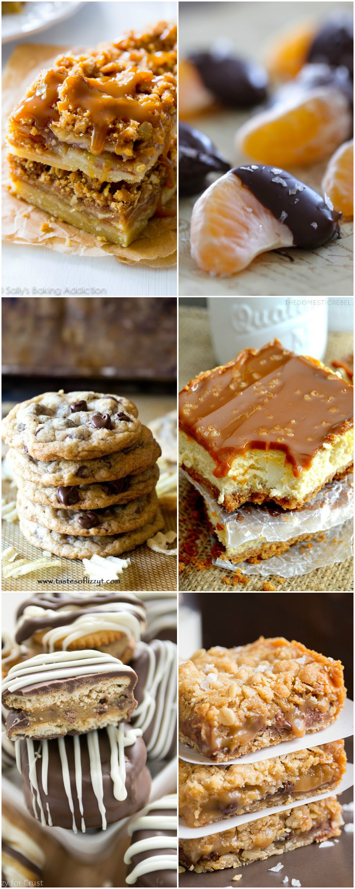 Desserts Combines Sweet And Salty