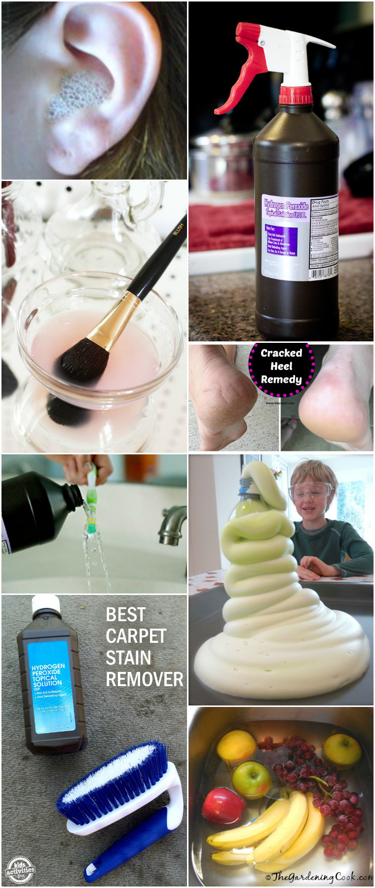 Hydrogen Peroxide Hacks