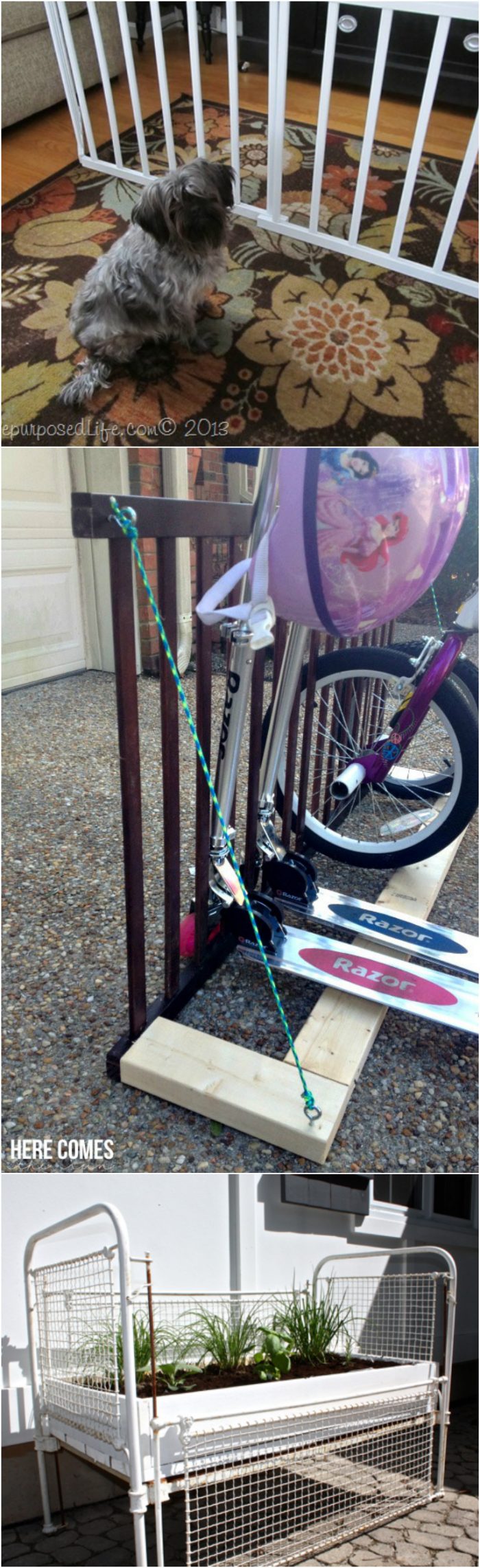 Inspirational Ways To Repurpose Cribs Into Functional Items For Home