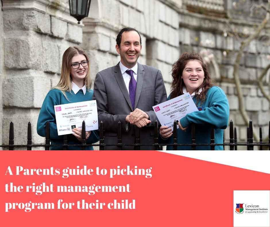 A parents guide to picking the right management program for their child ...